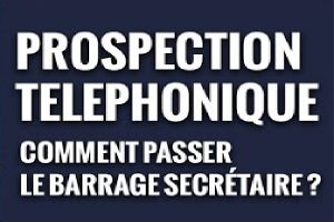 La secrétaire en prospection est un barrage redouté. Adapter son script pour en faire une alliée pourrait être l'une des solutions, mais pas uniquement !