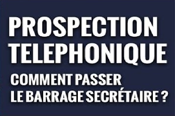 La secrétaire en prospection est un barrage redouté. Adapter son script pour en faire une alliée pourrait être l'une des solutions, mais pas uniquement !